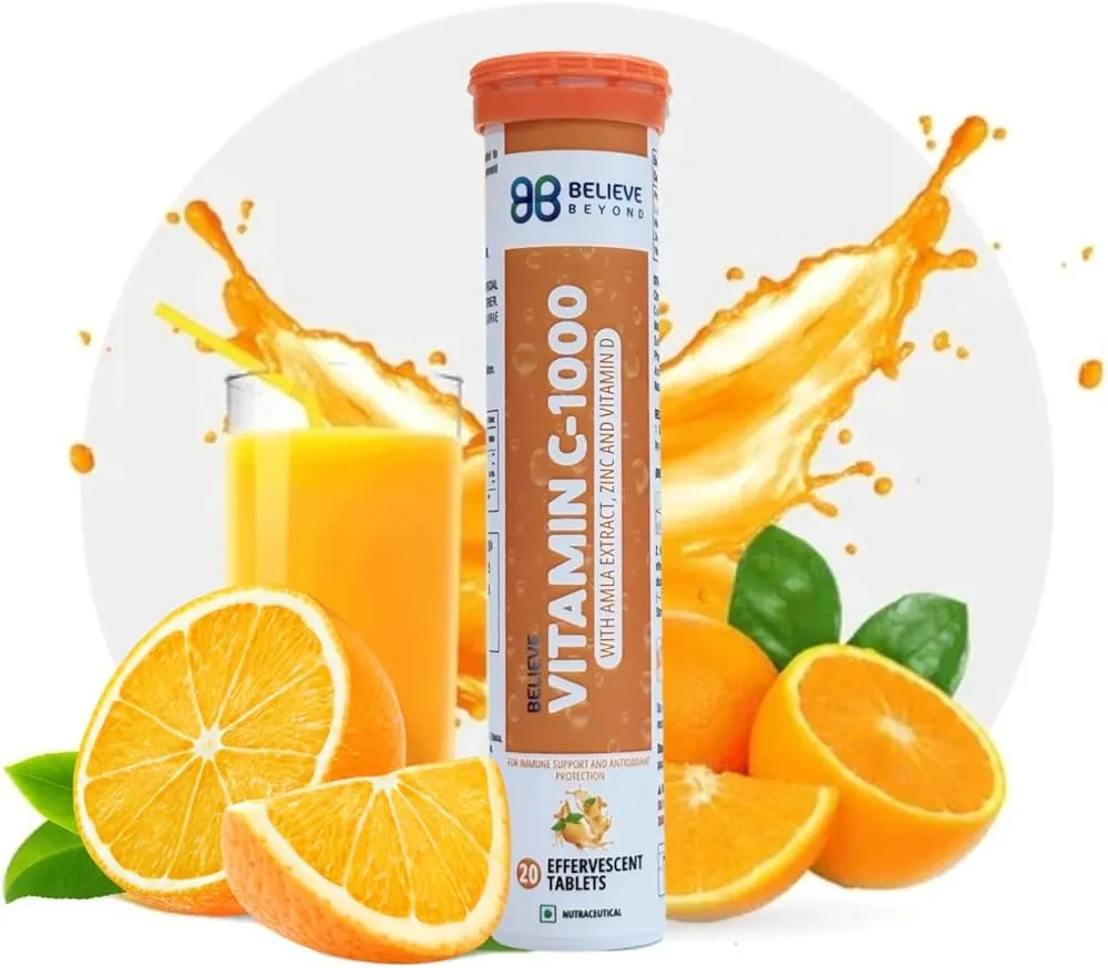 Vitamin C 1000mg Effervescent