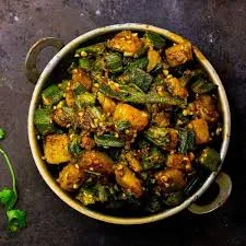 Aloo Bhindi Masala