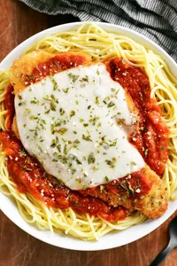 CHICKEN PARMIGIANA