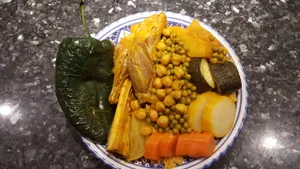 Tunisian Couscous