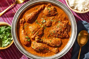 Spices of India special chicken curry
