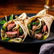 Steak Cappuccino Wrap