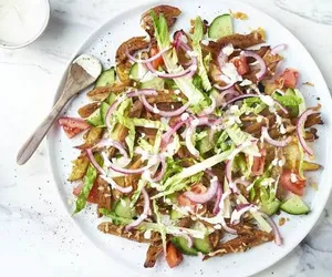 Veggie Shawarma