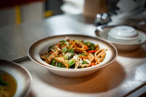 Chicken Udon Noodles