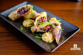Oxtail Spring Rolls