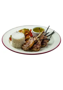 Rack Of Lamb w/ Peppercorn Sauce