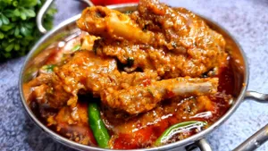 Kadai Mutton