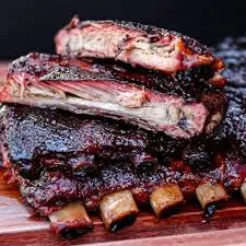 RACK OF BBQ RIBS
