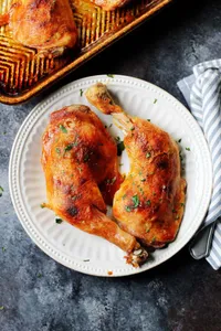 Rotisserie Chicken 1/4 Leg