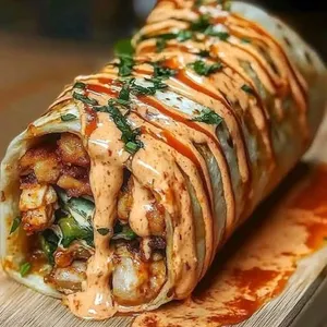 Shrimp Shawarma