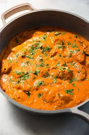 Mock Chicken Makhani