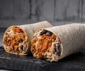 BURRITOS - CHILLI CON CARNE
