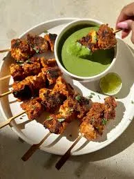 Mock Chicken Tikka