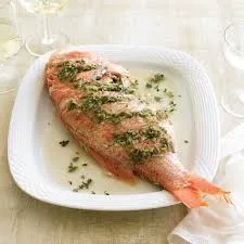 Steamed Red Snapper