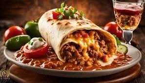 Magic Rolando Burrito