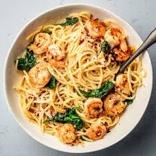 PASTA WITH Shrimp