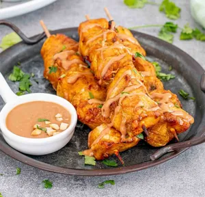 The Thai Satay Chicken