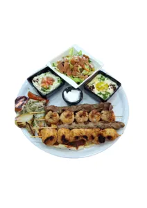 Mix Kebab Plater