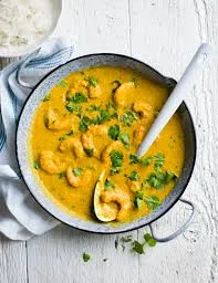 Shrimps Korma