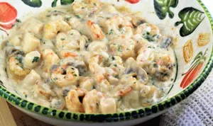 Shrimp St. Jacques