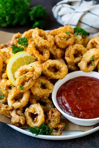 Breaded Calamari