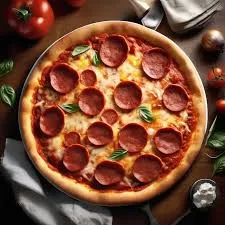 Spicy Pepperoni