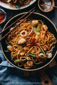 Stir Fried Mixed Seafood