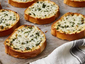 GARLIC BREAD