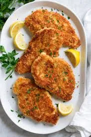 Chicken Parmesan (Parmesan Crusted Chicken Breast)