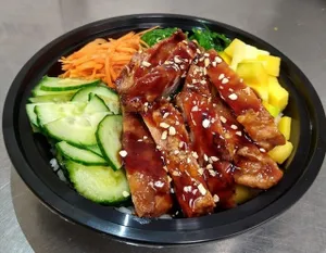 Unagi Poke Bowl