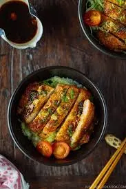 Teriyaki Pork Don