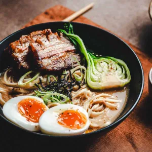 Pork Belly ‘Tonkotsu’ Ramen