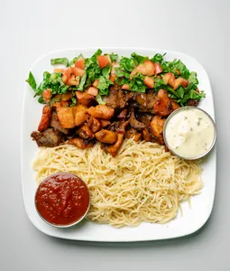 Spaghetti Plate