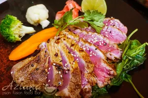 Seared Tuna steak