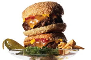 Power Cheese Burger