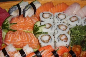 Sushi sashimi Combination