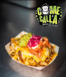 Ginger Chicken (Callate Fries)