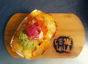 Passion Shrimp (Nachos)