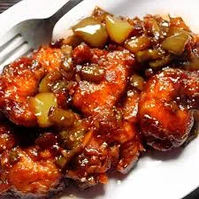 Shrimp Manchurian
