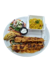Chicken Kebab Plater