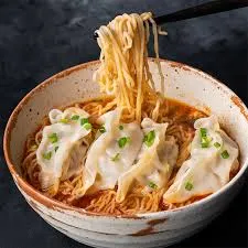 Chinese Dumpling Noodle
