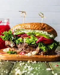 Carne Asada Torta