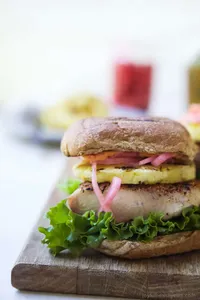 MAHI-MAHI BURGER
