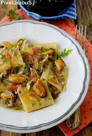 Paccheri del Marinaio