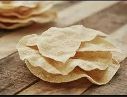 Papadoms (plain)