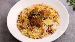 Mock Duck Biryani
