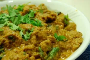 Mock Chicken Curry