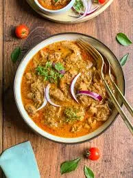 Mock Chicken Mirch Masala