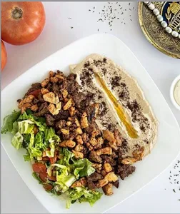 Hummus Plate
