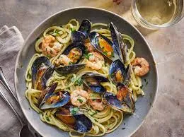 Seafood Linguini